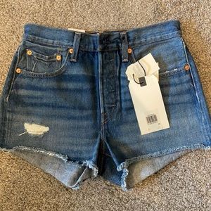 New Levi’s 501 Shorts